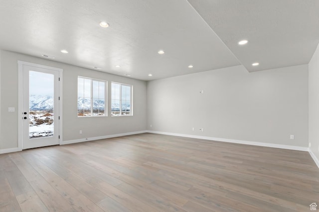1918 S 2475 W, West Haven, UT 84401 - empty room featuring recessed lighting and light wood finished floors