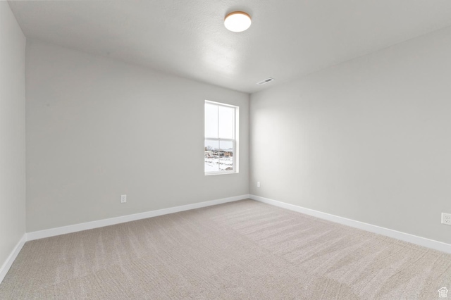 1918 S 2475 W, West Haven, UT 84401 - spare room featuring baseboards and carpet