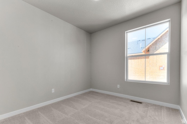 3932 W 2800 N, Lehi, UT 84043 - unfurnished room featuring light colored carpet, a textured ceiling, and plenty of natural light