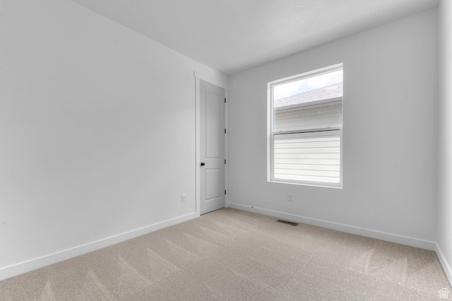 3908 W 2720 N, Lehi, UT 84043 - empty room with light carpet and baseboards