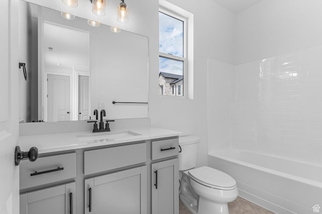 3908 W 2720 N, Lehi, UT 84043 - bathroom with vanity and tub / shower combination
