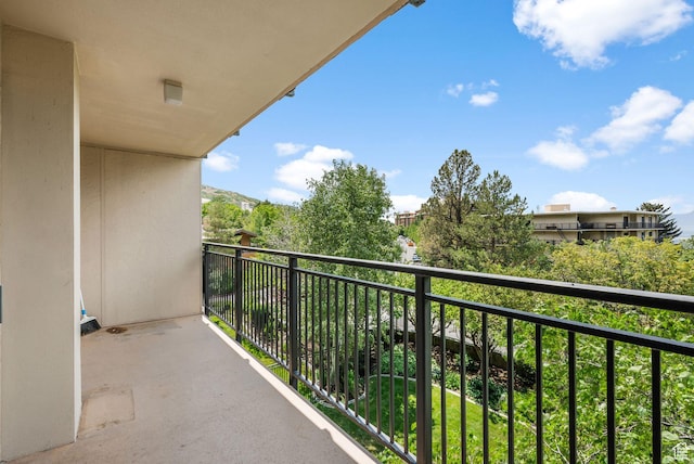 875 S Donner Way E Unit 302, Salt Lake City, UT 84108 - view of balcony