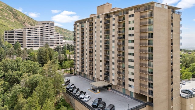 875 S Donner Way E Unit 302, Salt Lake City, UT 84108 - view of apartment building / complex