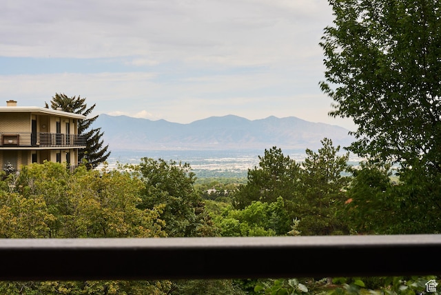 875 S Donner Way E Unit 302, Salt Lake City, UT 84108 - view of mountain background