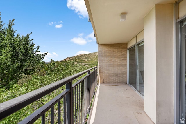 875 S Donner Way E Unit 302, Salt Lake City, UT 84108 - balcony with a mountain view