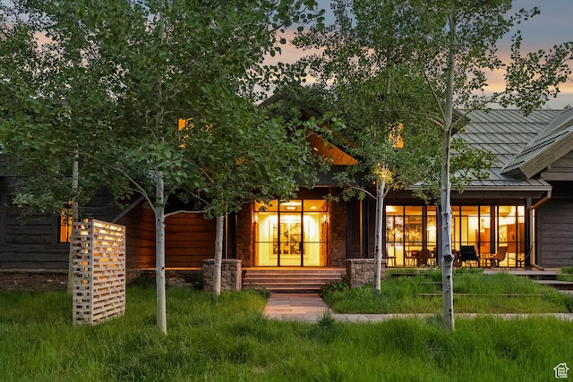 2505 W White Pine Ln, Park City, UT 84060 - back of property