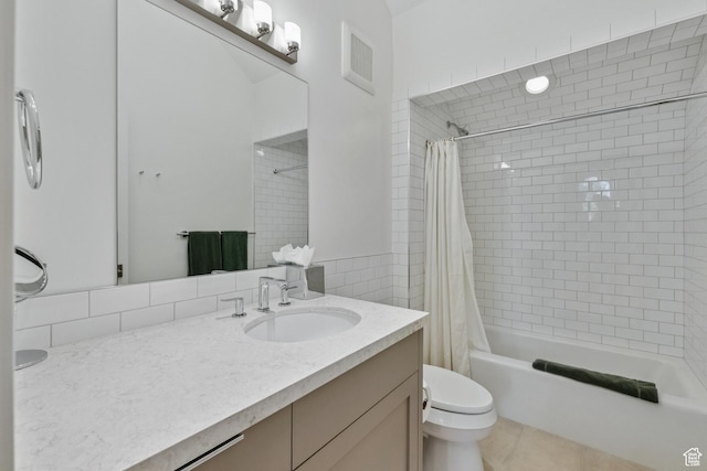 2505 W White Pine Ln, Park City, UT 84060 - bathroom featuring vanity and shower / bath combo