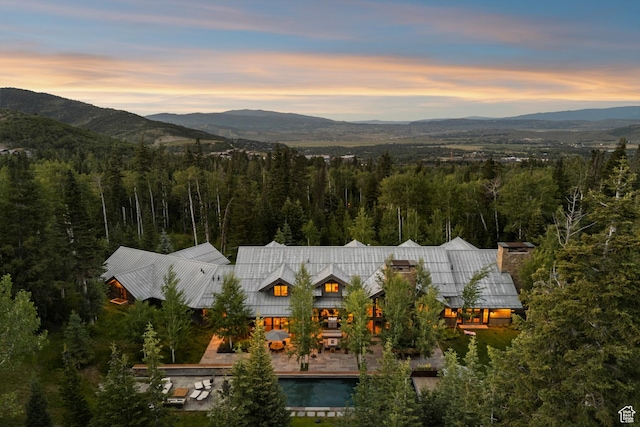 2505 W White Pine Ln, Park City, UT 84060 - view of mountain background featuring a forest