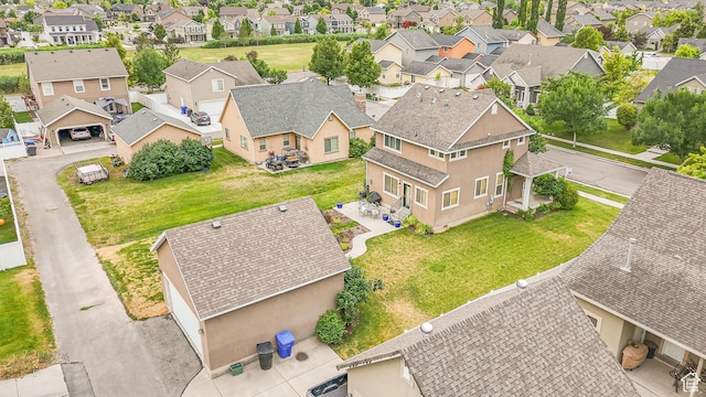 17 S Belmont Dr, Farmington, UT 84025 - aerial view of residential area