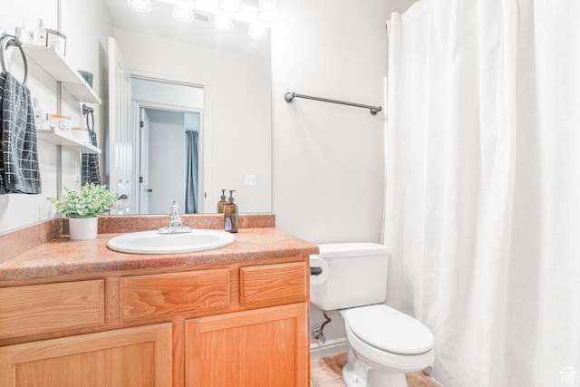 17 S Belmont Dr, Farmington, UT 84025 - full bath featuring vanity and tile patterned flooring