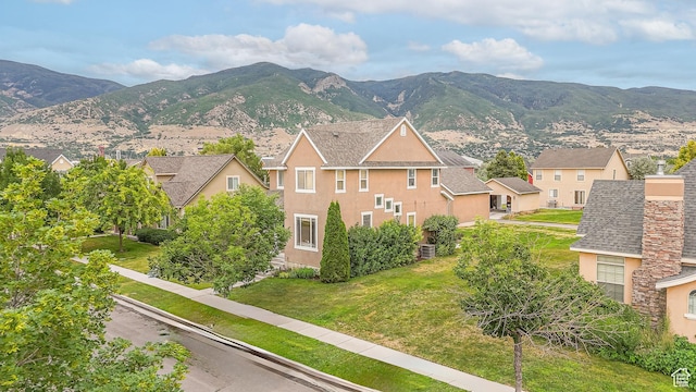 17 S Belmont Dr, Farmington, UT 84025 - view of mountain background