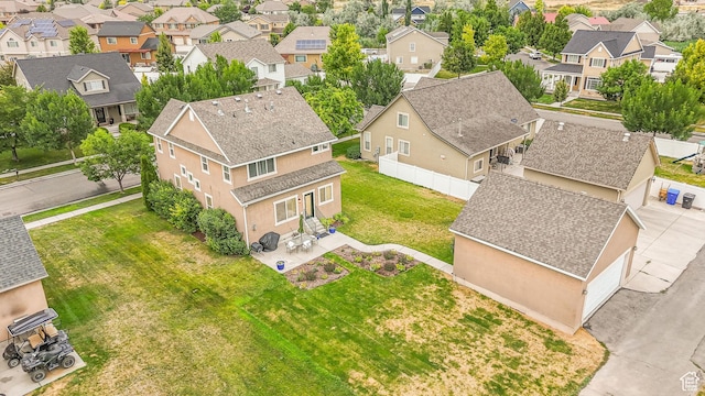 17 S Belmont Dr, Farmington, UT 84025 - aerial view of residential area