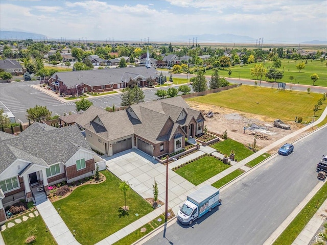 1649 W Pheasant Meadow Dr, Kaysville, UT 84037 - aerial perspective of suburban area