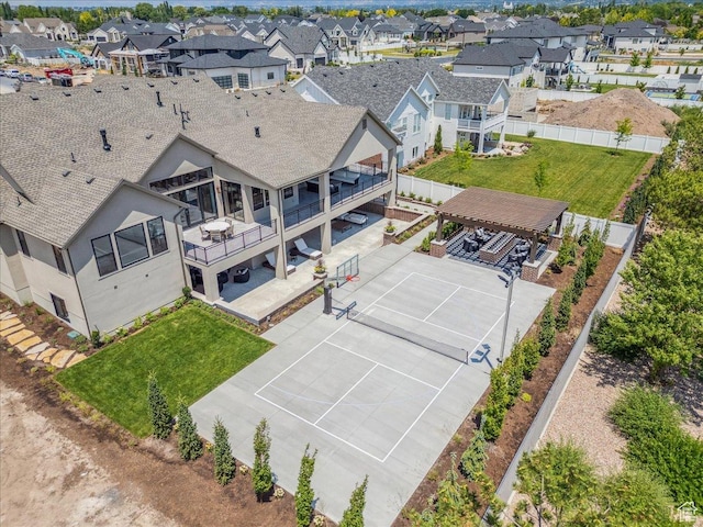 1649 W Pheasant Meadow Dr, Kaysville, UT 84037 - aerial view of residential area