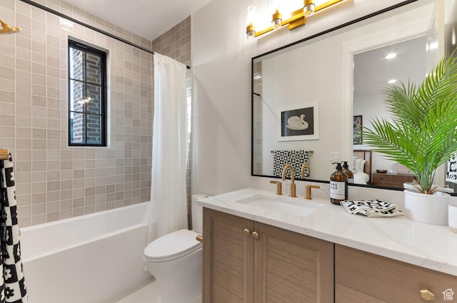 1649 W Pheasant Meadow Dr, Kaysville, UT 84037 - bathroom with vanity and shower / bath combination with curtain