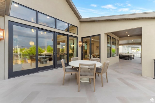 1649 W Pheasant Meadow Dr, Kaysville, UT 84037 - view of patio / terrace