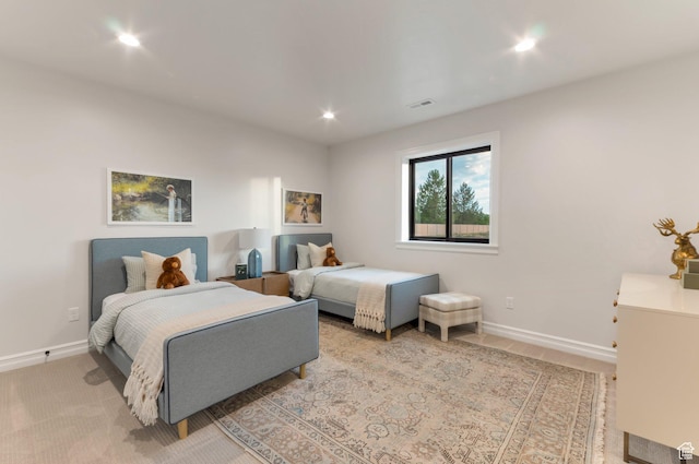 1649 W Pheasant Meadow Dr, Kaysville, UT 84037 - bedroom with baseboards and recessed lighting