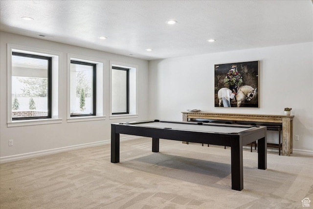 1649 W Pheasant Meadow Dr, Kaysville, UT 84037 - playroom featuring light colored carpet and recessed lighting