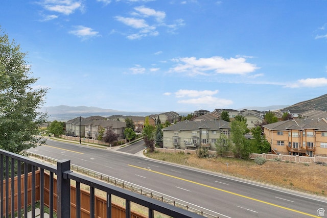 2151 E Village Vista Dr, Draper, UT 84020 - mountain view with nearby suburban area