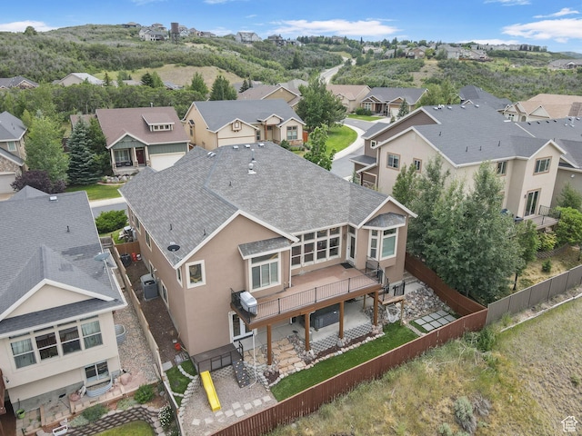 2151 E Village Vista Dr, Draper, UT 84020 - aerial view of residential area