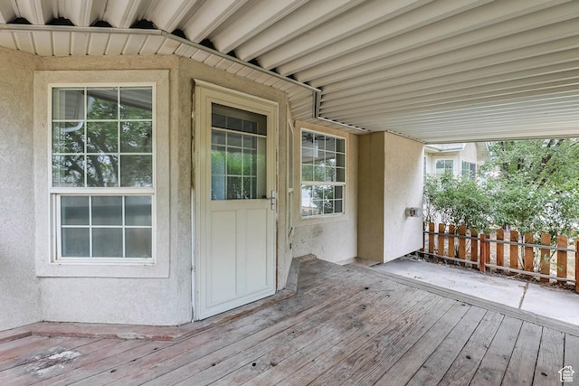 9448 S Lady Dove Ln, South Jordan, UT 84095 - view of deck