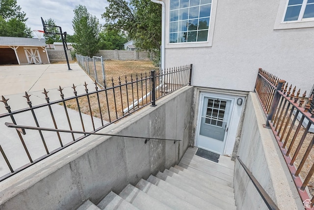 9448 S Lady Dove Ln, South Jordan, UT 84095 - view of stairway