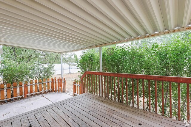 9448 S Lady Dove Ln, South Jordan, UT 84095 - view of deck