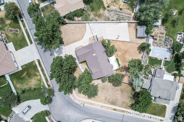 9448 S Lady Dove Ln, South Jordan, UT 84095 - aerial overview of property's location