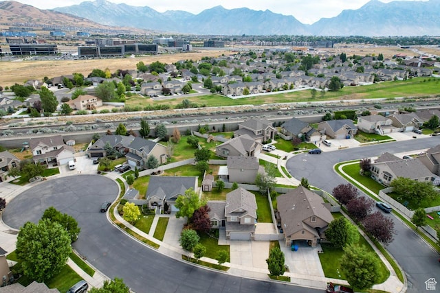 2188 N 2270 W, Lehi, UT 84043 - aerial view of residential area with a mountainous background