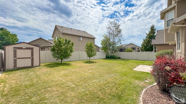 2188 N 2270 W, Lehi, UT 84043 - fenced backyard with a shed and a patio area