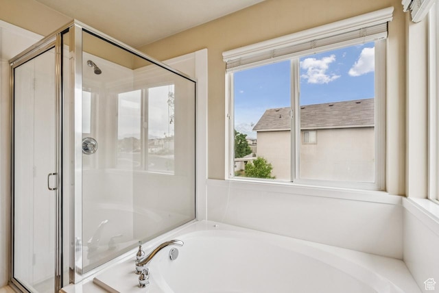 2188 N 2270 W, Lehi, UT 84043 - bathroom with a bath and a stall shower