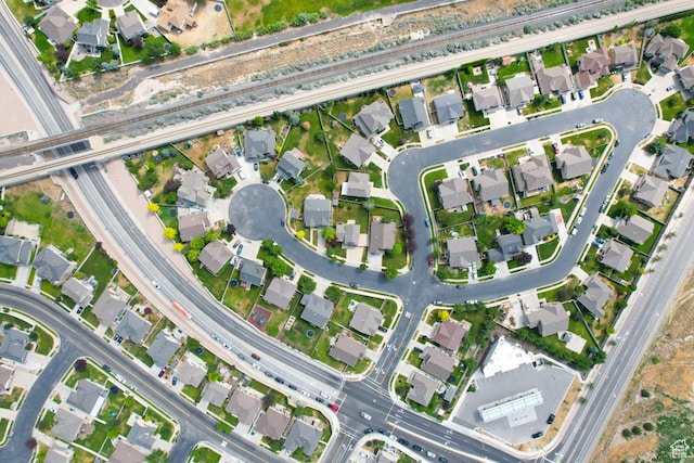 2188 N 2270 W, Lehi, UT 84043 - aerial overview of property's location with nearby suburban area