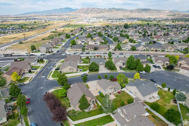 2188 N 2270 W, Lehi, UT 84043 - aerial view of property and surrounding area featuring nearby suburban area and mountains