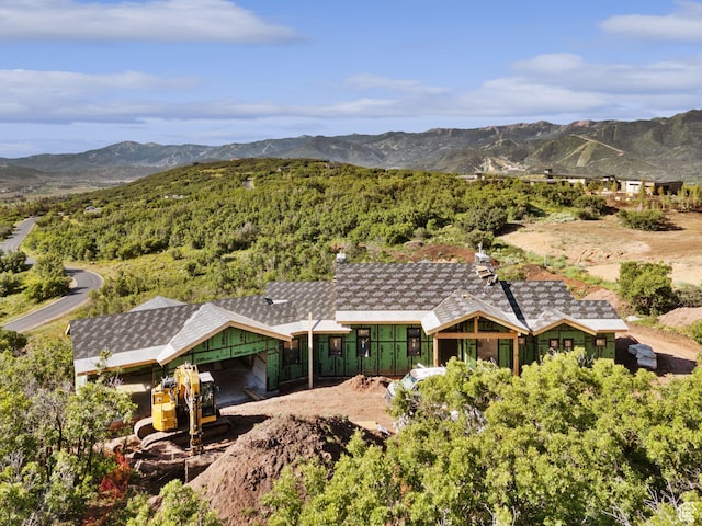 1550 Red Hawk Trl Unit 25, Snyderville, UT 84098 - view of mountain backdrop