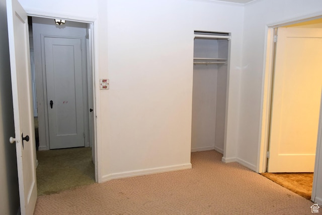 519 Edgehill Pl, East Carbon, UT 84520 - unfurnished bedroom with light carpet and a closet