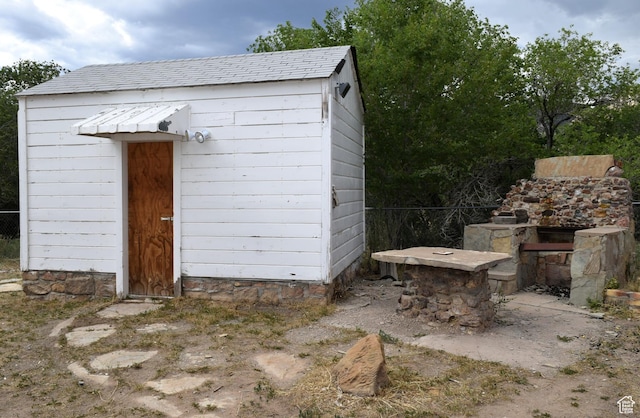 519 Edgehill Pl, East Carbon, UT 84520 - view of outdoor structure