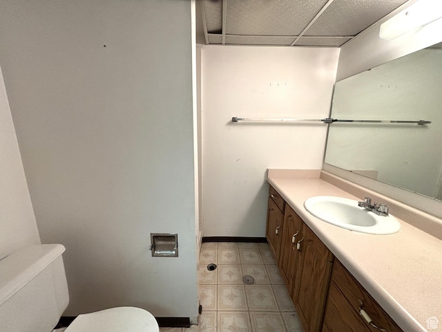 519 Edgehill Pl, East Carbon, UT 84520 - bathroom featuring toilet and vanity