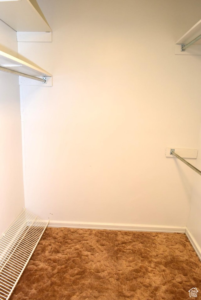 519 Edgehill Pl, East Carbon, UT 84520 - spacious closet with carpet