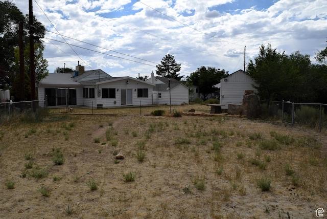 519 Edgehill Pl, East Carbon, UT 84520 - view of yard