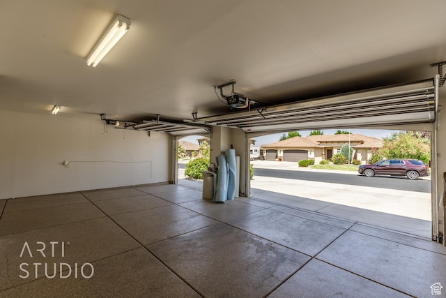 2866 E Carmine Dr, St George, UT 84790 - garage with a garage door opener