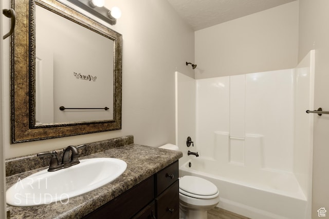 2866 E Carmine Dr, St George, UT 84790 - bathroom featuring vanity and shower / bath combination