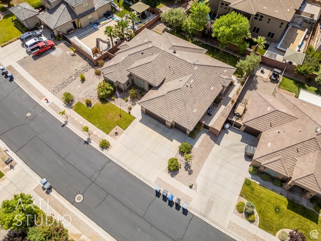 2866 E Carmine Dr, St George, UT 84790 - aerial perspective of suburban area