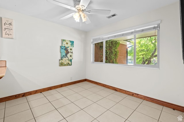 3020 Cherokee Ln, Provo, UT 84604 - unfurnished room with light tile patterned flooring and ceiling fan