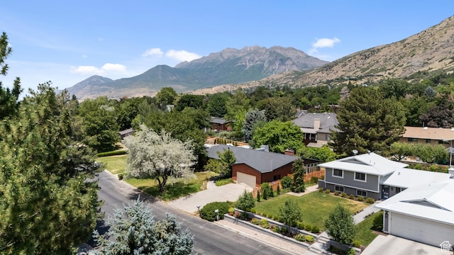 3020 Cherokee Ln, Provo, UT 84604 - mountain view with nearby suburban area