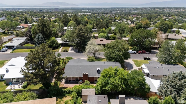 3020 Cherokee Ln, Provo, UT 84604 - aerial view of residential area featuring mountains