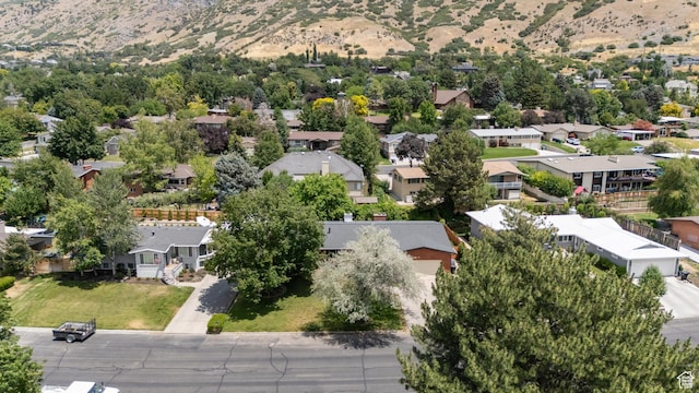 3020 Cherokee Ln, Provo, UT 84604 - aerial perspective of suburban area featuring mountains