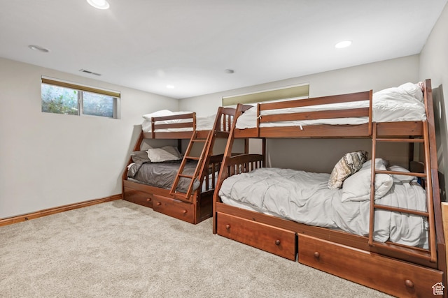3020 Cherokee Ln, Provo, UT 84604 - bedroom featuring carpet and recessed lighting