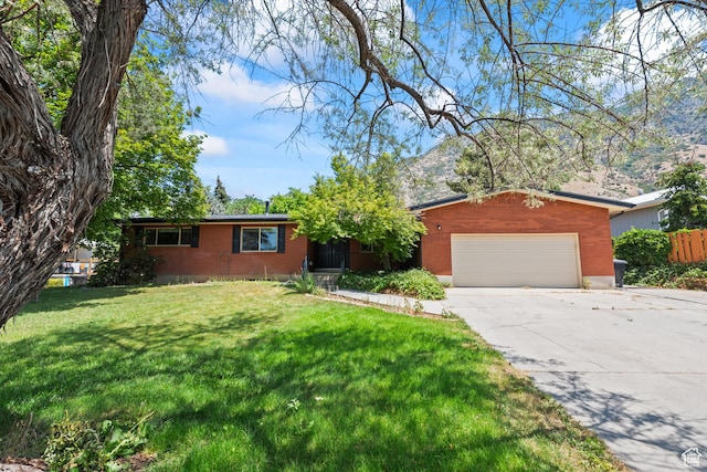 3020 Cherokee Ln, Provo, UT 84604 - ranch-style house with a garage and driveway