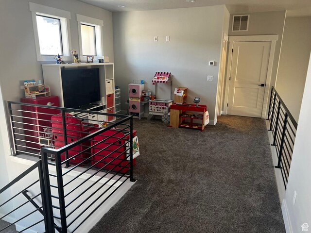 2346 Lake Cir, Preston, ID 83263 - office area featuring carpet flooring