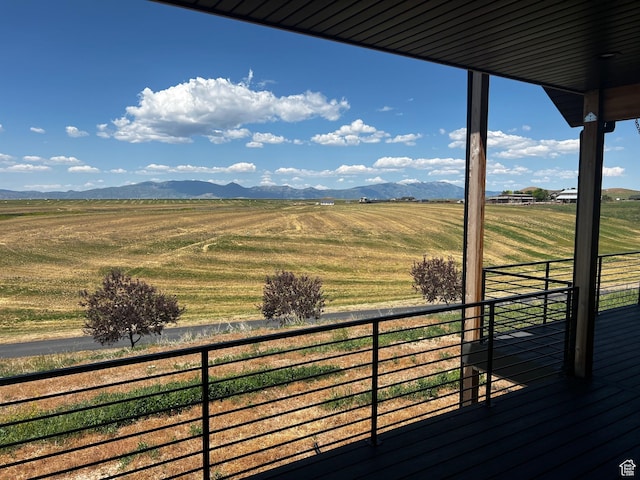 2346 Lake Cir, Preston, ID 83263 - view of mountain backdrop with rural landscape